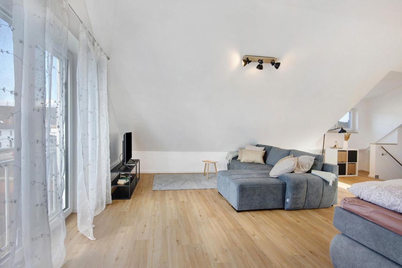 Dachstudio Am Donau Rad Weg تيغيرنهايم المظهر الخارجي الصورة