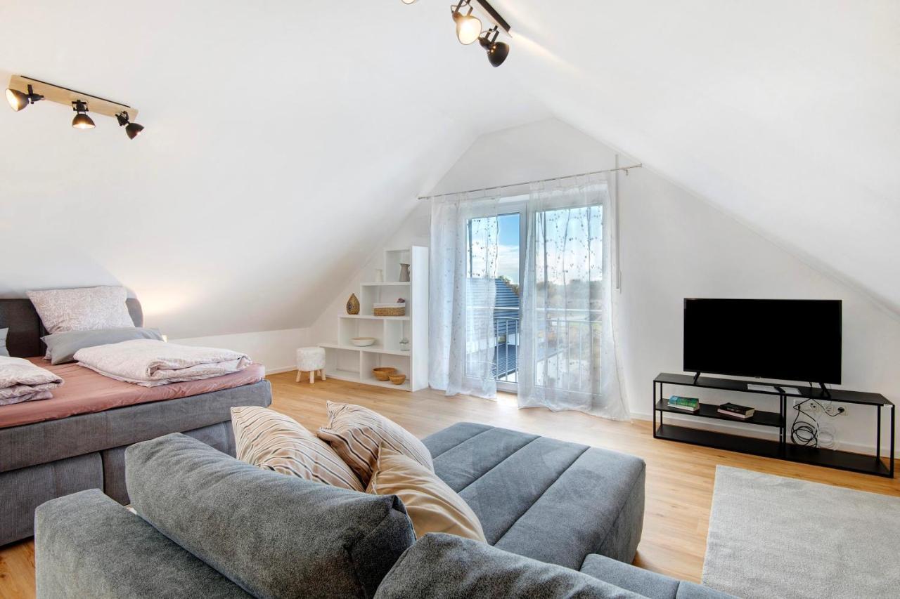Dachstudio Am Donau Rad Weg تيغيرنهايم المظهر الخارجي الصورة
